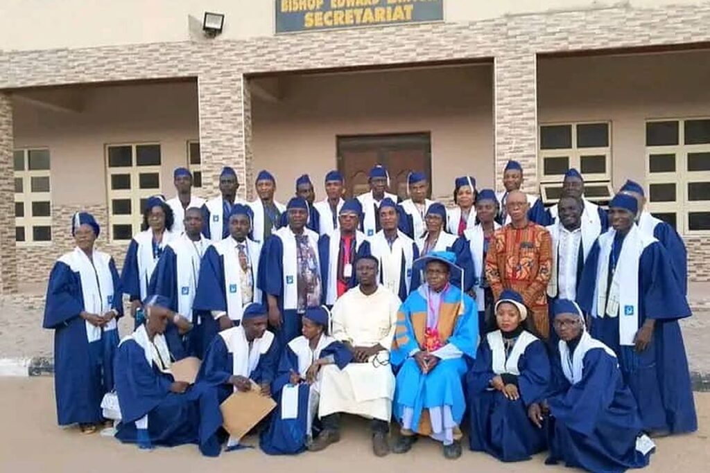 Demonstration image: Welcome to The School of the Faith and Leadership